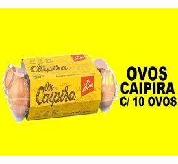 BANDEJA OVOS CAIPIRA C/10 OVOS